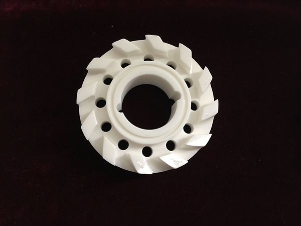 Ceramic pieces